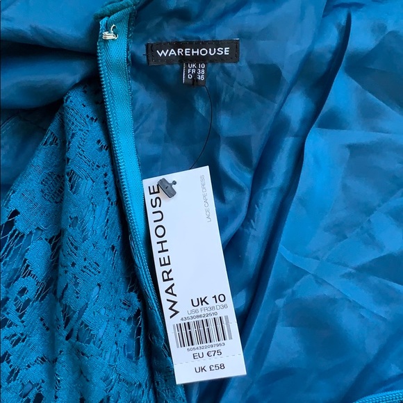 Warehouse Cape Dress - Picture 5 of 5